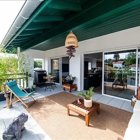 D'hote Cosy Hiriburu Δωμάτια σε οικογενειακή κατοικία Saint-Pierre-dʼIrube