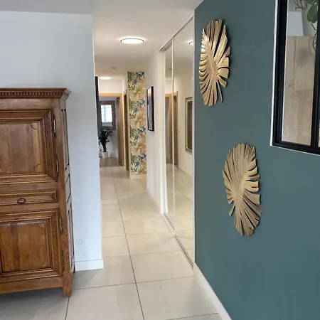 D'hote Cosy Hiriburu Δωμάτια σε οικογενειακή κατοικία Saint-Pierre-dʼIrube